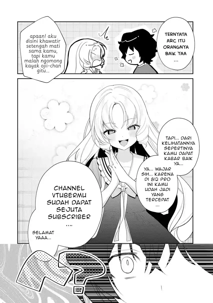 Baca Yuumei VTuber no Ani Dakedo Nazeka Ore ga Yuumei ni Natteita - Chapter 17.1 halaman 5