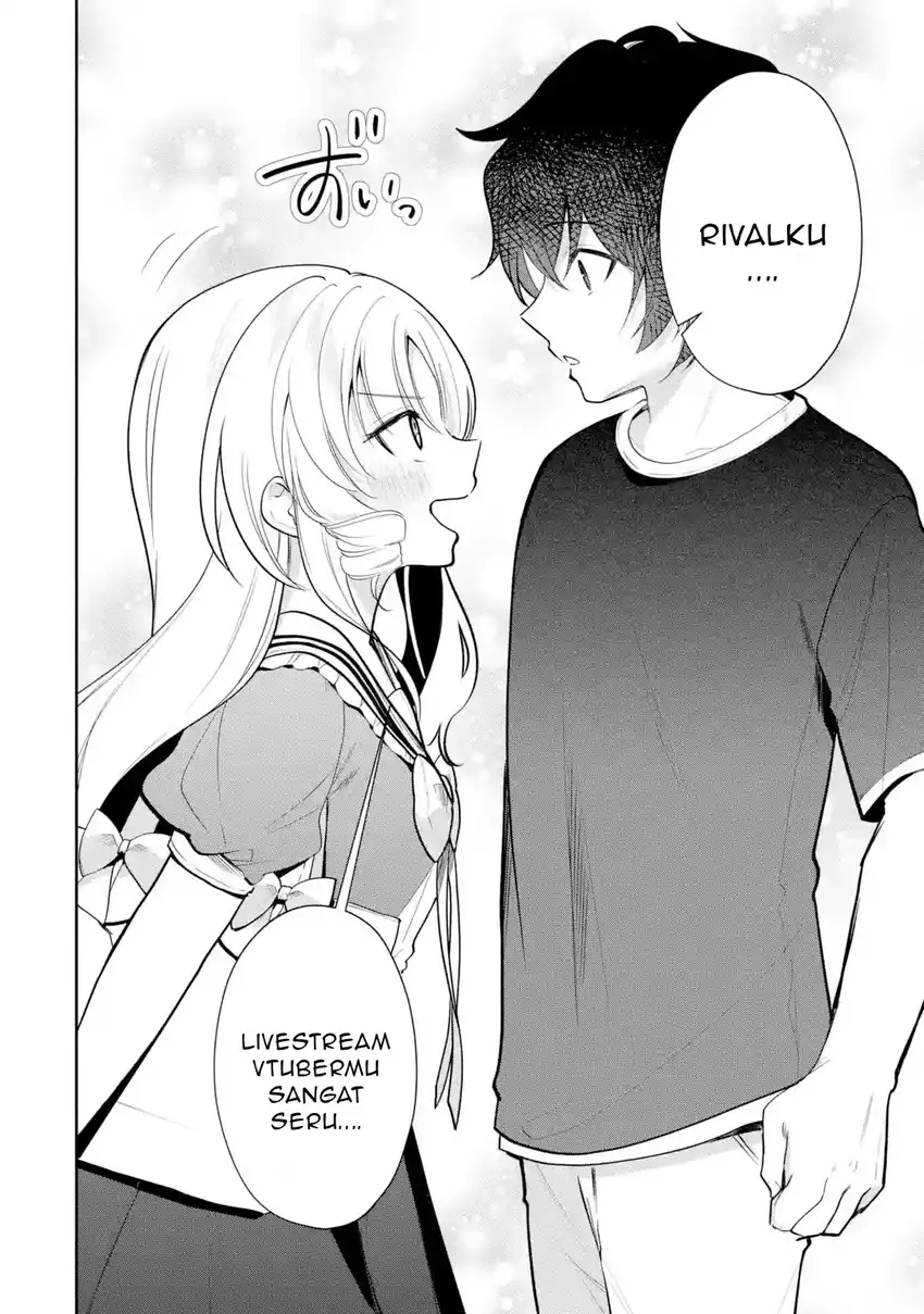 Baca Yuumei VTuber no Ani Dakedo Nazeka Ore ga Yuumei ni Natteita - Chapter 17.1 halaman 7