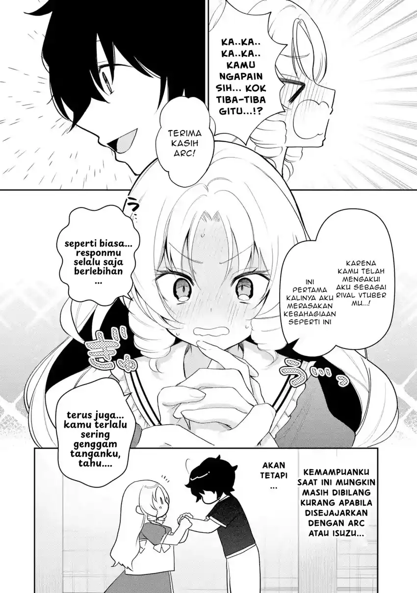 Baca Yuumei VTuber no Ani Dakedo Nazeka Ore ga Yuumei ni Natteita - Chapter 17.1 halaman 9