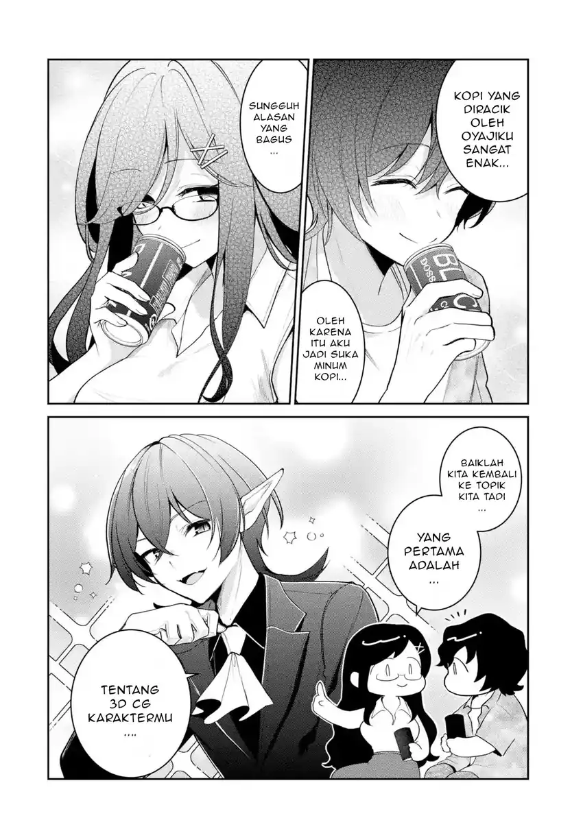 Baca Yuumei VTuber no Ani Dakedo Nazeka Ore ga Yuumei ni Natteita - Chapter 18.1 halaman 5