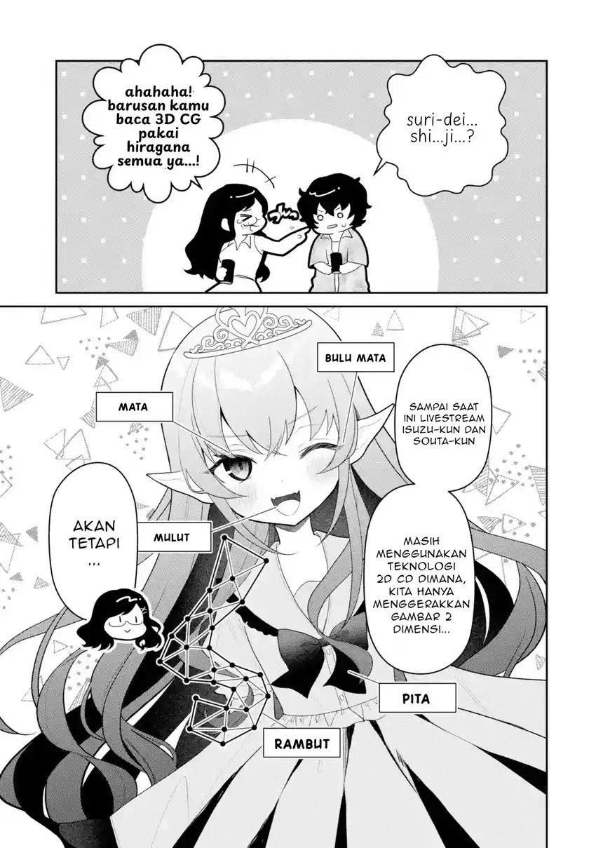 Baca Yuumei VTuber no Ani Dakedo Nazeka Ore ga Yuumei ni Natteita - Chapter 18.1 halaman 6