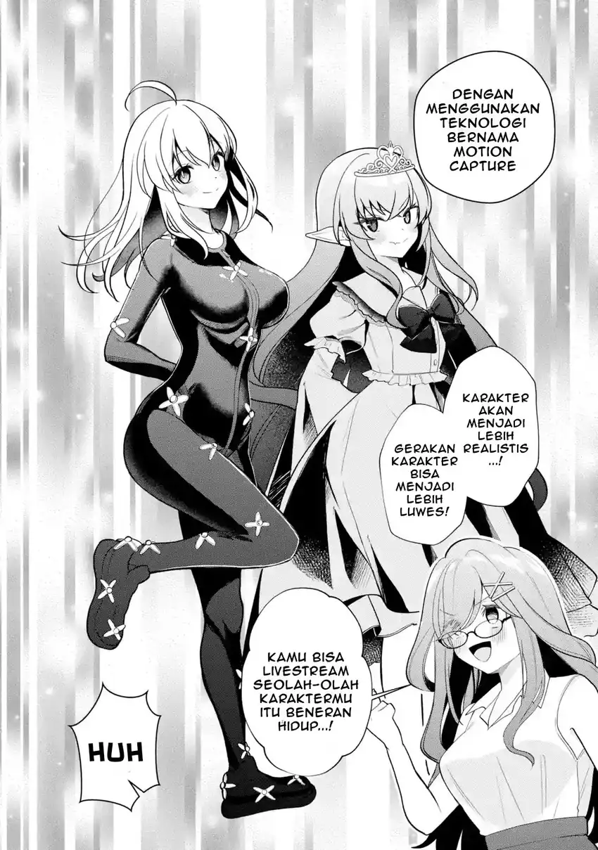 Baca Yuumei VTuber no Ani Dakedo Nazeka Ore ga Yuumei ni Natteita - Chapter 18.1 halaman 7