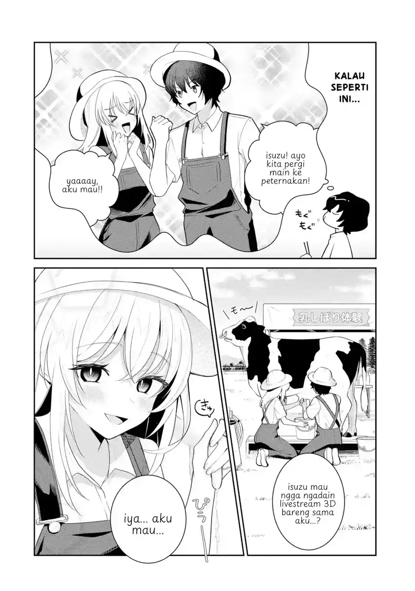 Baca Yuumei VTuber no Ani Dakedo Nazeka Ore ga Yuumei ni Natteita - Chapter 18.2 halaman 7