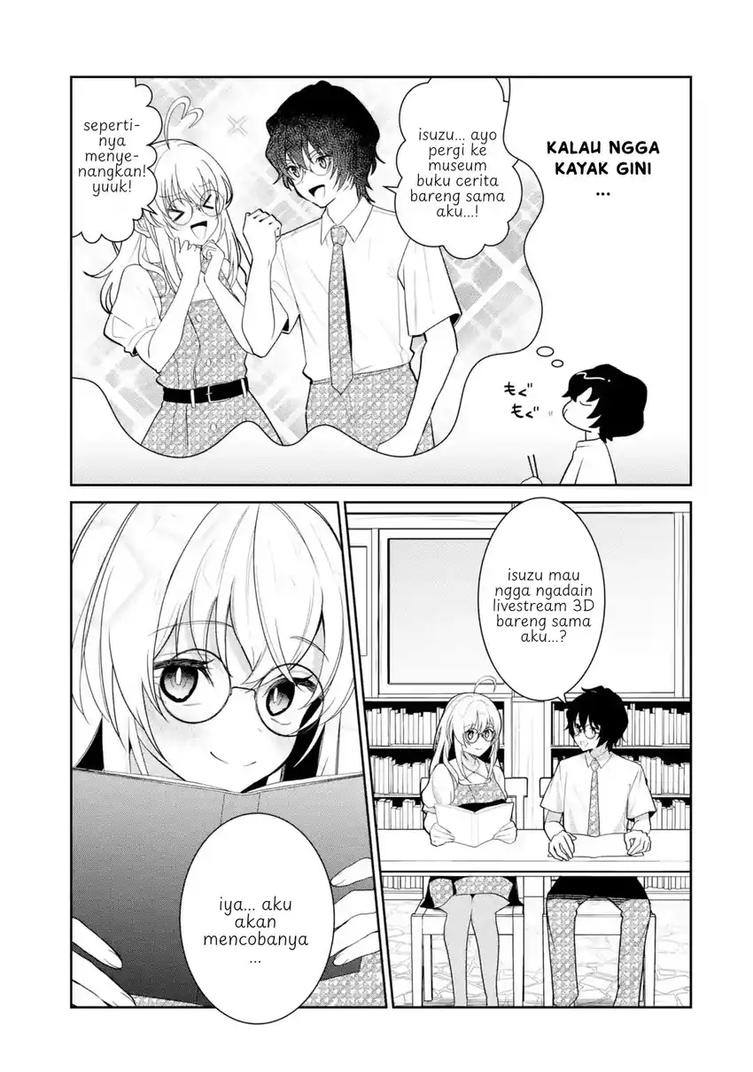 Baca Yuumei VTuber no Ani Dakedo Nazeka Ore ga Yuumei ni Natteita - Chapter 18.2 halaman 8