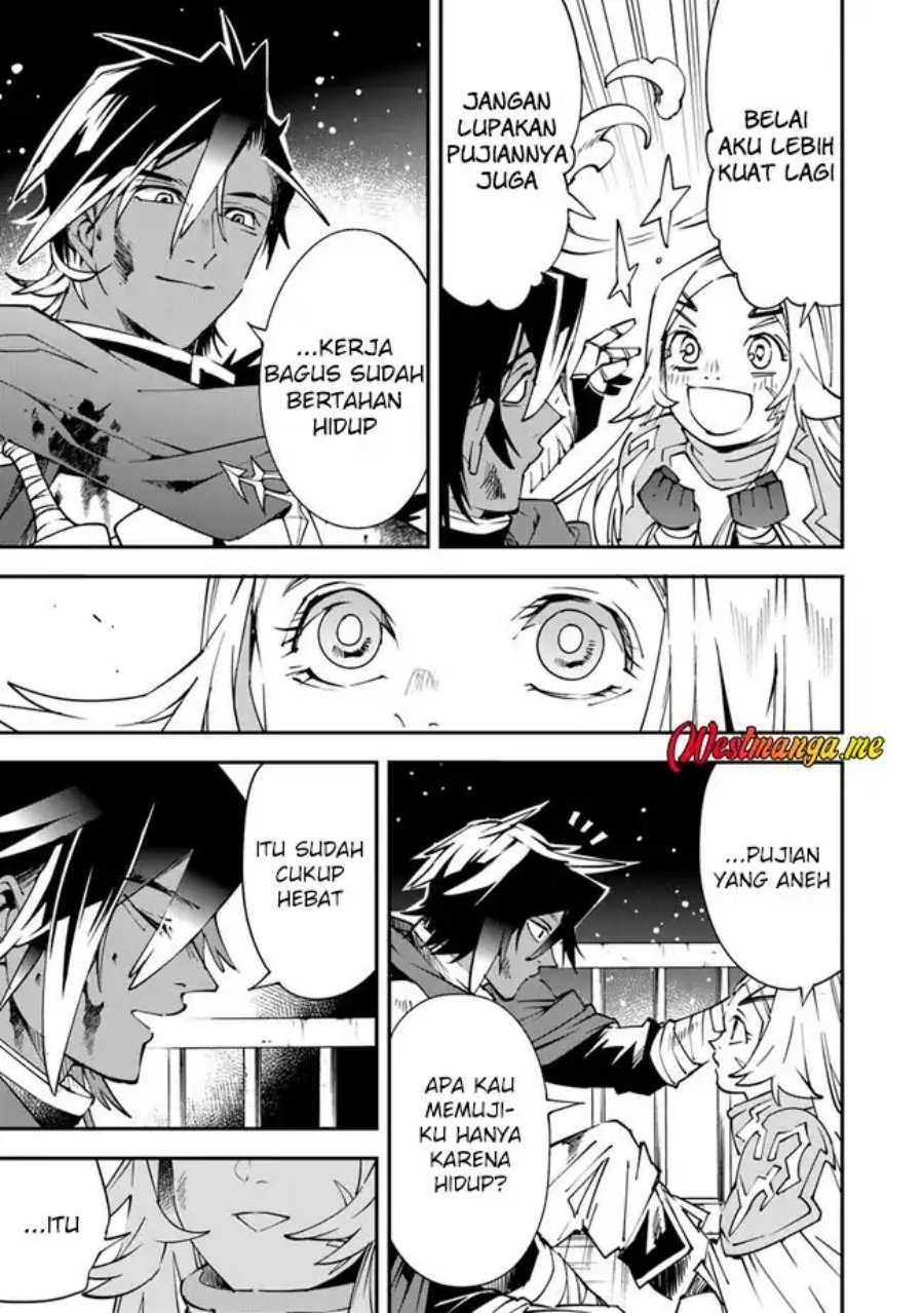 Yuusha Kei ni Shosu: Choubatsu Yūsha 9004-tai Keimu Kiroku Chapter 06 page 38