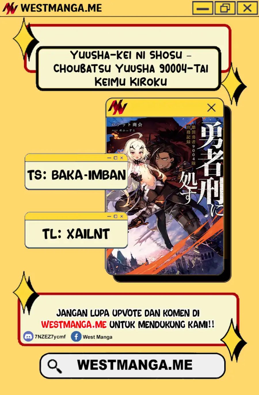 Yuusha Kei ni Shosu: Choubatsu Yūsha 9004-tai Keimu Kiroku Chapter 06 page 6