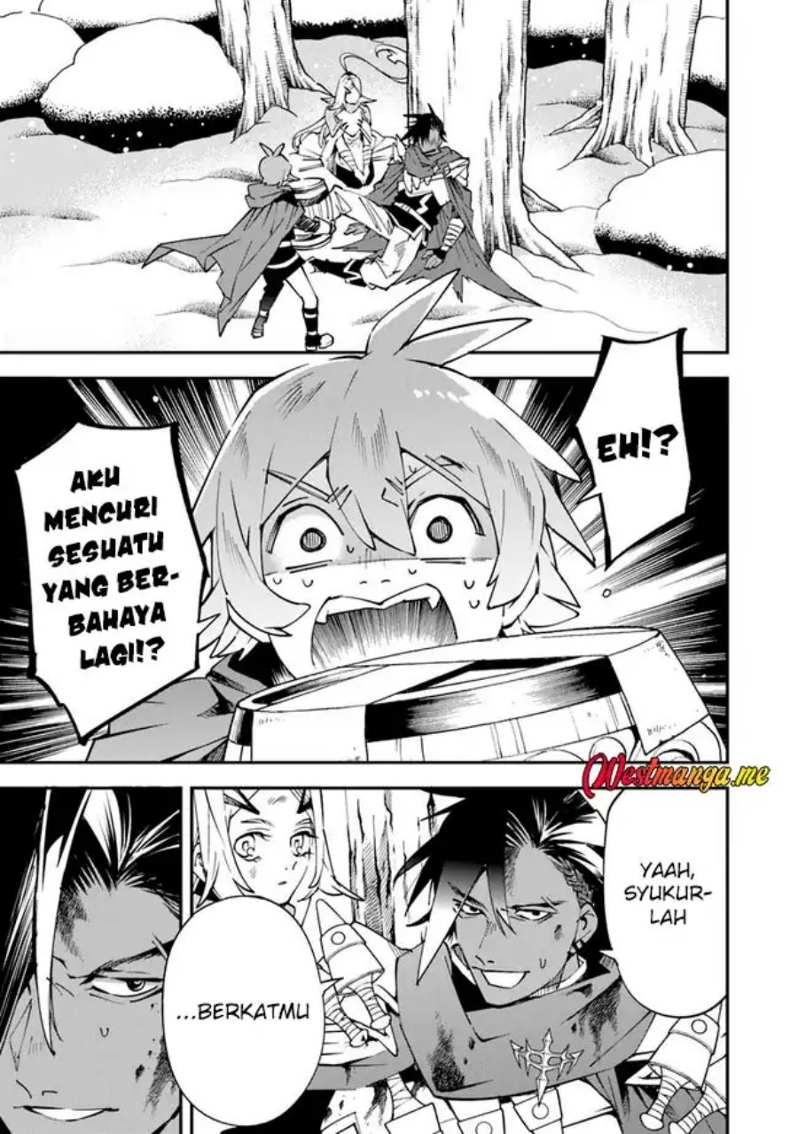 Yuusha Kei ni Shosu: Choubatsu Yūsha 9004-tai Keimu Kiroku Chapter 06 page 10