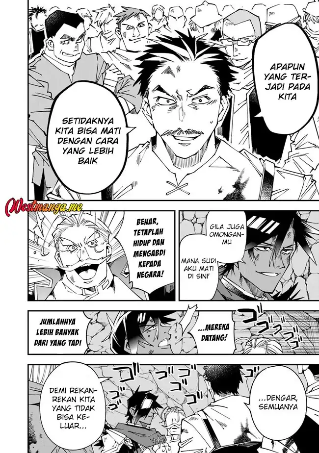 Yuusha Kei ni Shosu: Choubatsu Yūsha 9004-tai Keimu Kiroku Chapter 10 page 32