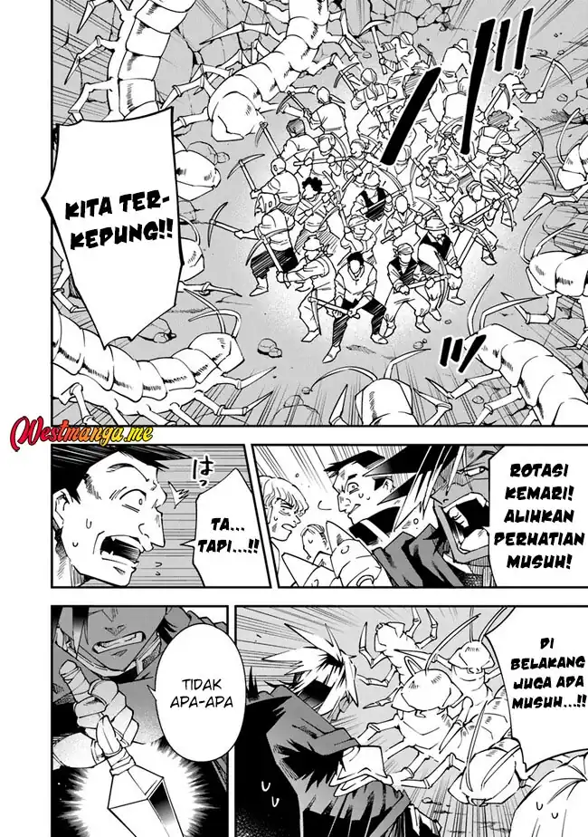 Yuusha Kei ni Shosu: Choubatsu Yūsha 9004-tai Keimu Kiroku Chapter 10 page 38