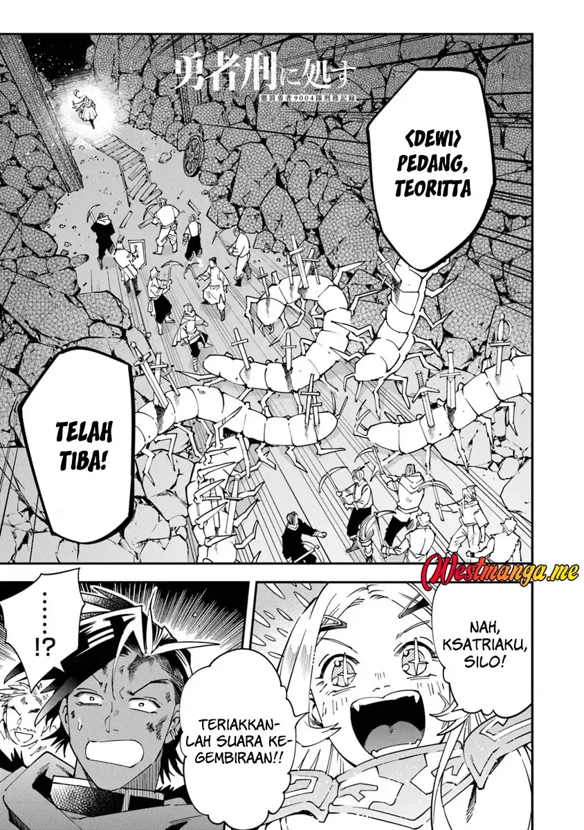 Yuusha Kei ni Shosu: Choubatsu Yūsha 9004-tai Keimu Kiroku Chapter 11 page 4