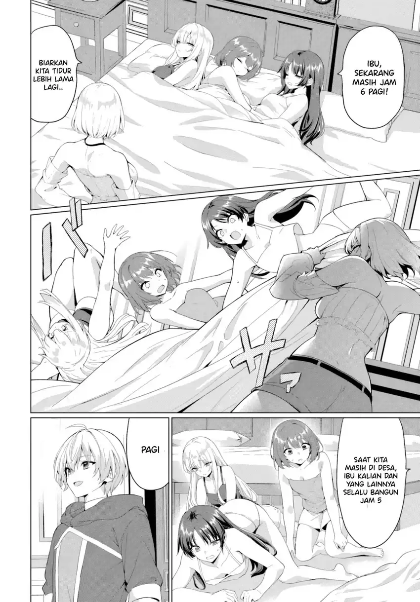 Baca Yuusha Ni Zenbu Ubawareta Ore Wa Yuusha No Hahaoya To Party Wo Kumimashita! - Chapter 32 halaman 4