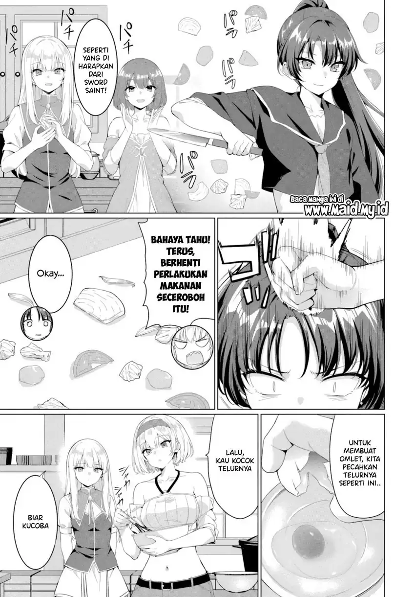 Baca Yuusha Ni Zenbu Ubawareta Ore Wa Yuusha No Hahaoya To Party Wo Kumimashita! - Chapter 32 halaman 9