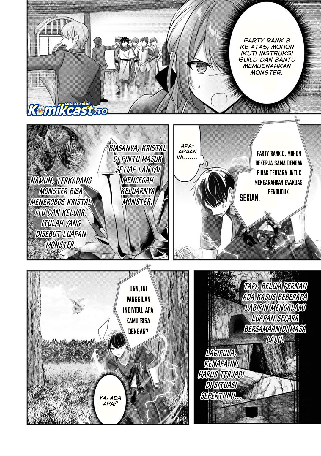 Baca Yuusha Party O Oida Sareta Kiyou Binbou - Chapter 54 halaman 11