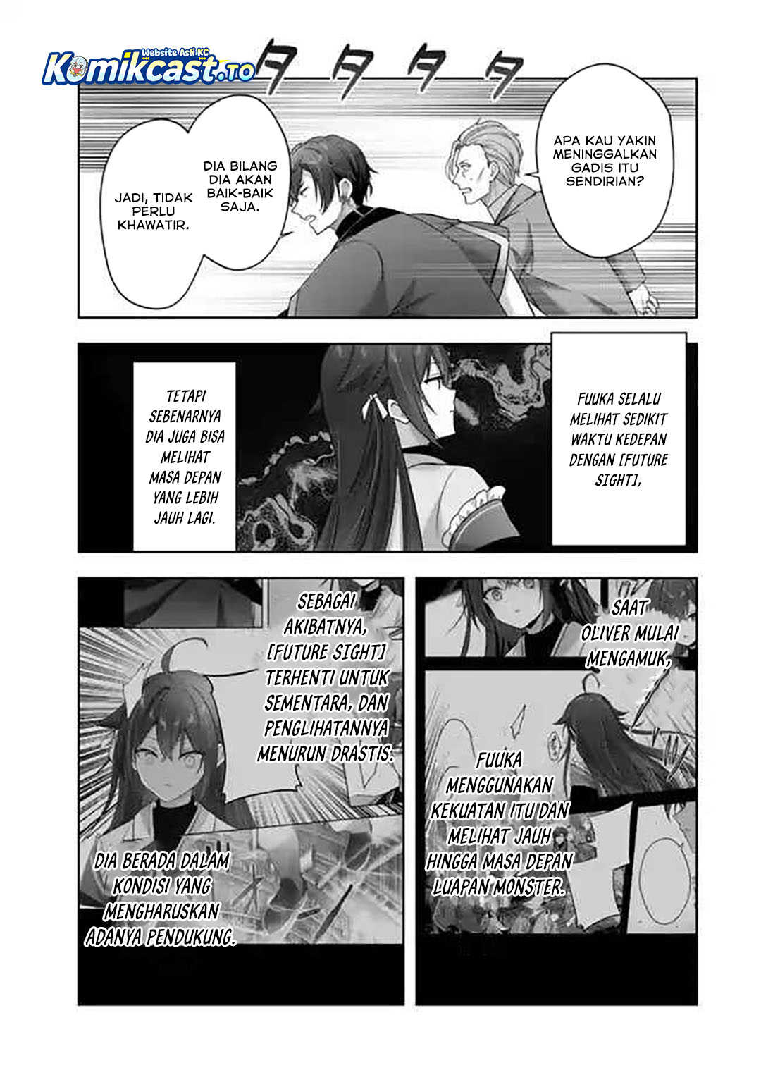 Baca Yuusha Party O Oida Sareta Kiyou Binbou - Chapter 54 halaman 18