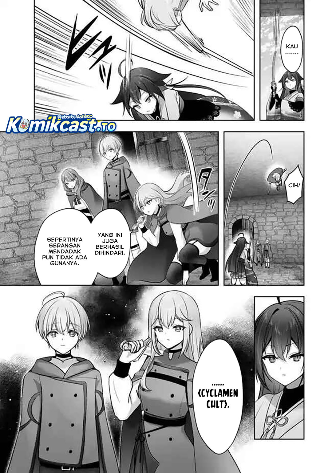 Baca Yuusha Party O Oida Sareta Kiyou Binbou - Chapter 54 halaman 32