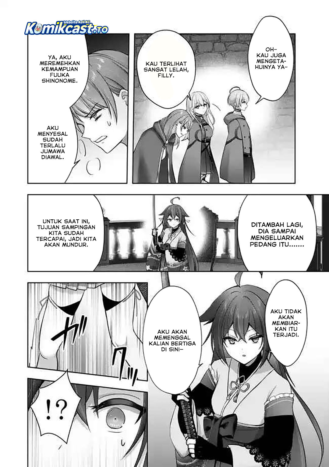 Baca Yuusha Party O Oida Sareta Kiyou Binbou - Chapter 54 halaman 33