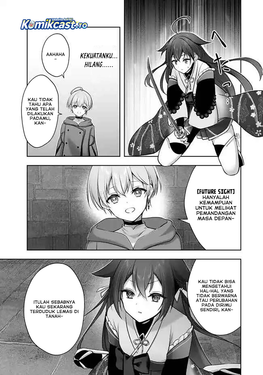 Baca Yuusha Party O Oida Sareta Kiyou Binbou - Chapter 54 halaman 34