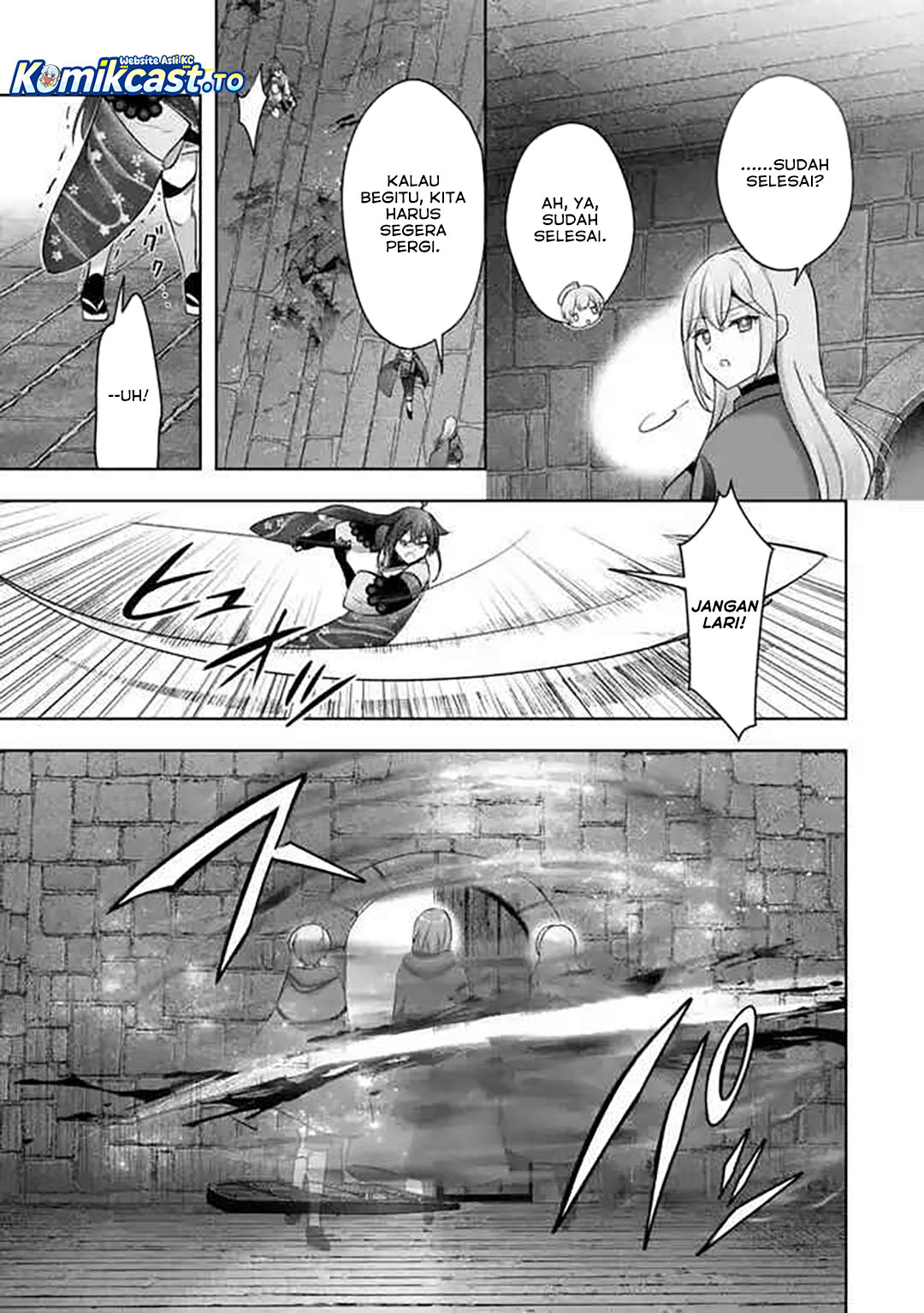 Baca Yuusha Party O Oida Sareta Kiyou Binbou - Chapter 54 halaman 36