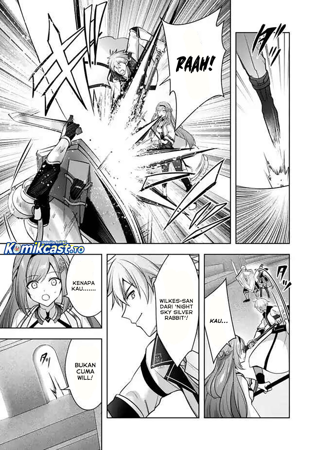 Baca Yuusha Party O Oida Sareta Kiyou Binbou - Chapter 54 halaman 42