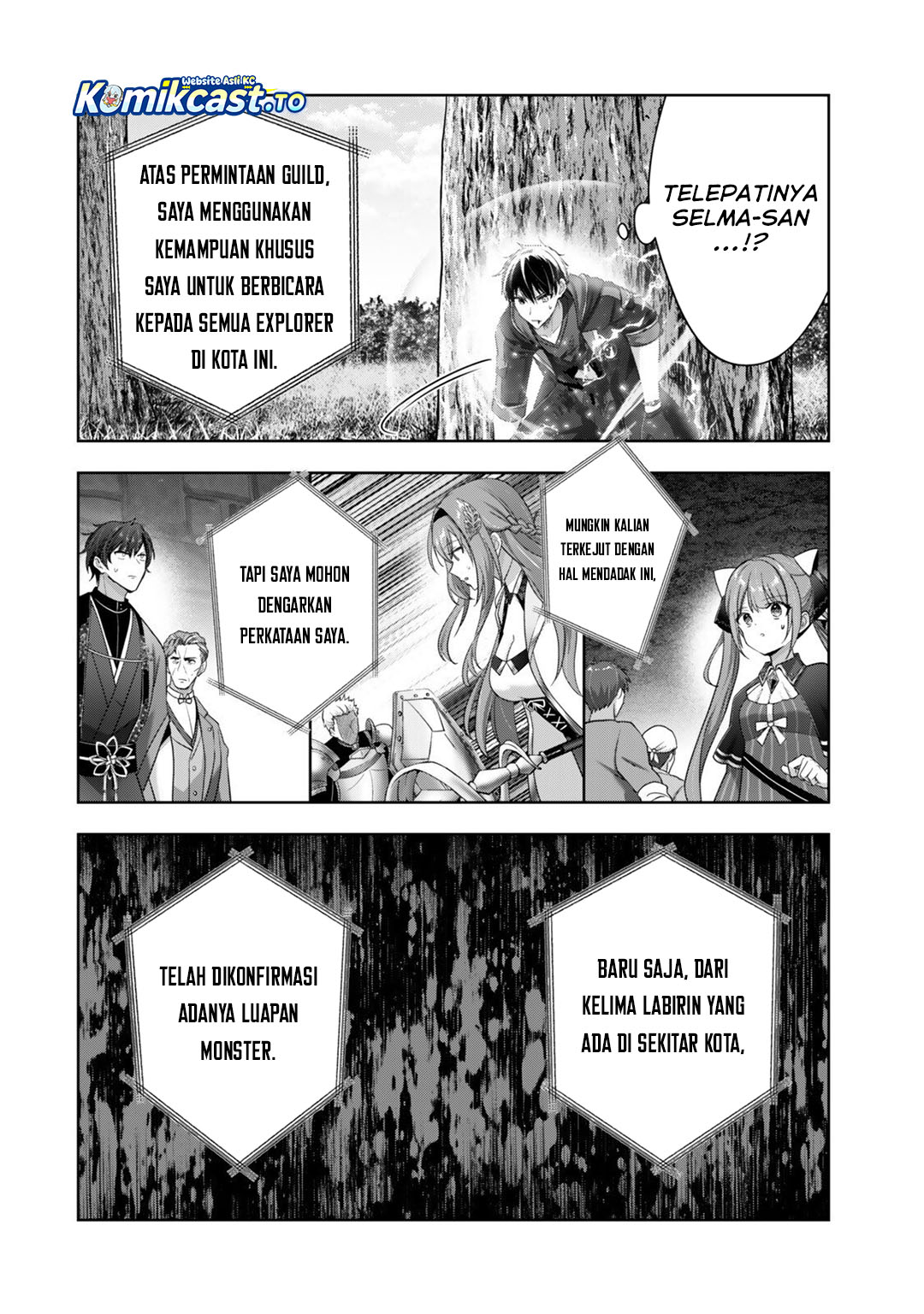 Baca Yuusha Party O Oida Sareta Kiyou Binbou - Chapter 54 halaman 9