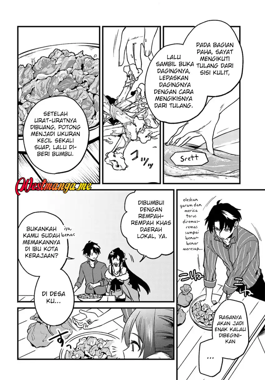 Baca Yuusha Party wo Kubi ni Natta node Kokyou ni Kaettara, Member Zenin ga Tsuitekitandaga - Chapter 06.2 halaman 4