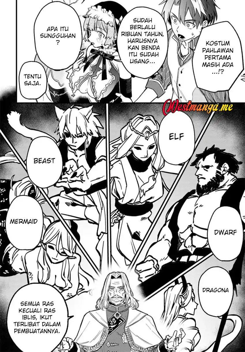 Baca Yuusha Party wo Kubi ni Natta node Kokyou ni Kaettara, Member Zenin ga Tsuitekitandaga - Chapter 07.2 halaman 2