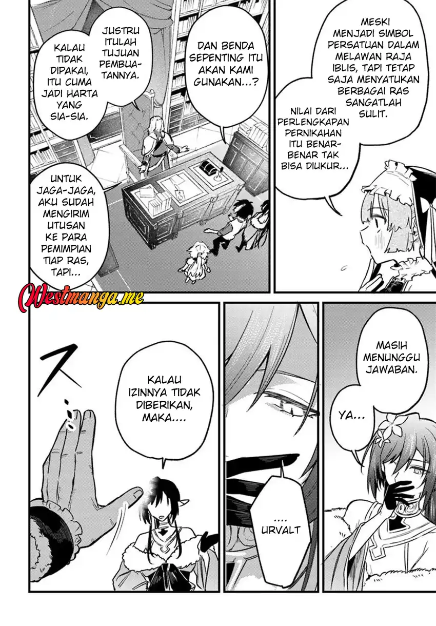 Baca Yuusha Party wo Kubi ni Natta node Kokyou ni Kaettara, Member Zenin ga Tsuitekitandaga - Chapter 07.2 halaman 4