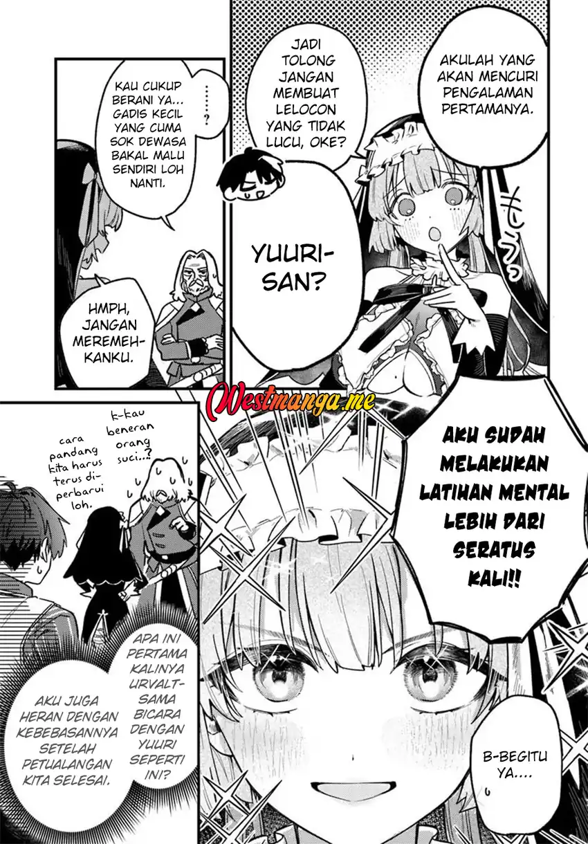 Baca Yuusha Party wo Kubi ni Natta node Kokyou ni Kaettara, Member Zenin ga Tsuitekitandaga - Chapter 07.2 halaman 7
