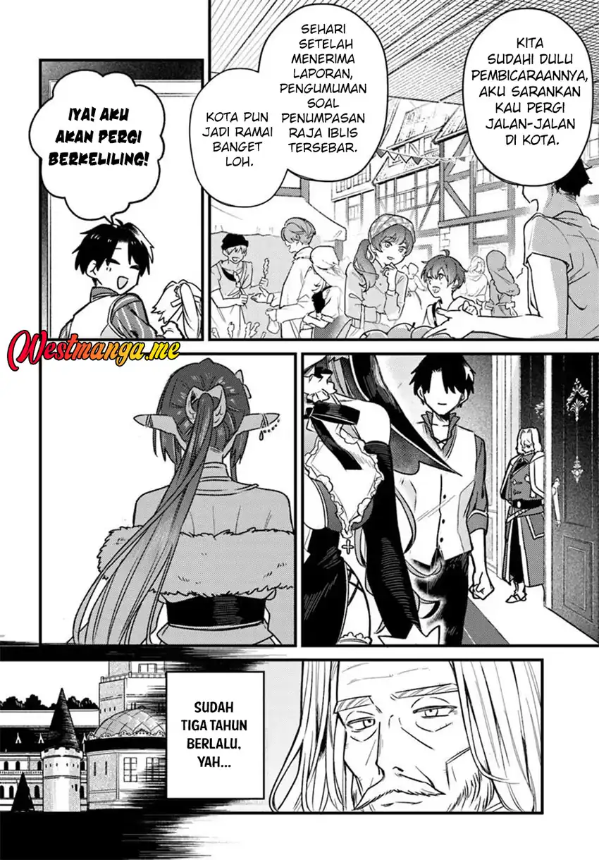 Baca Yuusha Party wo Kubi ni Natta node Kokyou ni Kaettara, Member Zenin ga Tsuitekitandaga - Chapter 07.2 halaman 8