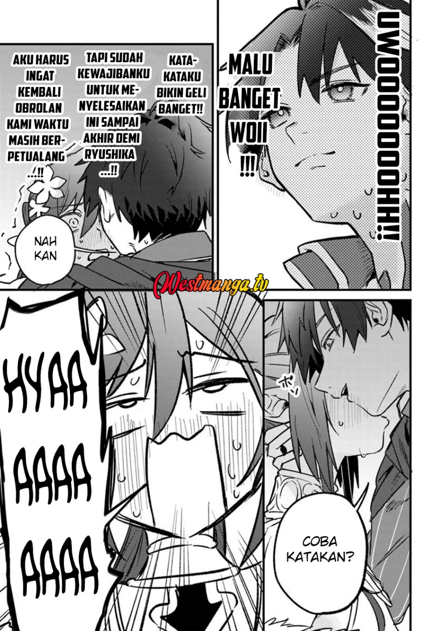 Baca Yuusha Party wo Kubi ni Natta node Kokyou ni Kaettara, Member Zenin ga Tsuitekitandaga - Chapter 8.2 halaman 11