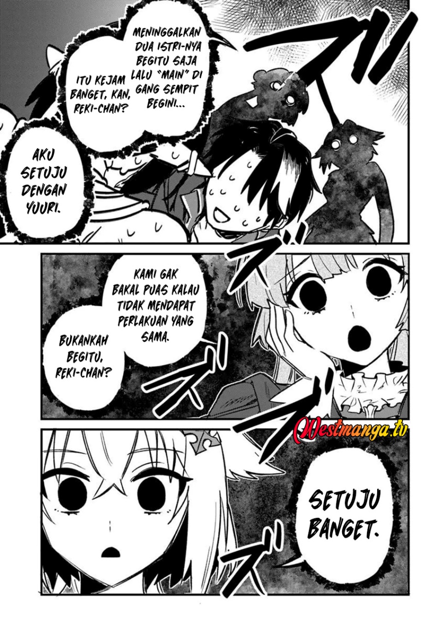 Baca Yuusha Party wo Kubi ni Natta node Kokyou ni Kaettara, Member Zenin ga Tsuitekitandaga - Chapter 8.2 halaman 13