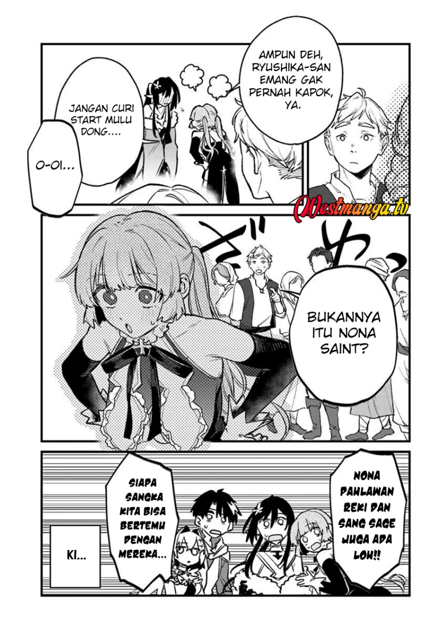 Baca Yuusha Party wo Kubi ni Natta node Kokyou ni Kaettara, Member Zenin ga Tsuitekitandaga - Chapter 8.2 halaman 15