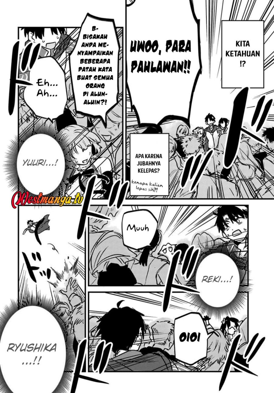 Baca Yuusha Party wo Kubi ni Natta node Kokyou ni Kaettara, Member Zenin ga Tsuitekitandaga - Chapter 8.2 halaman 16