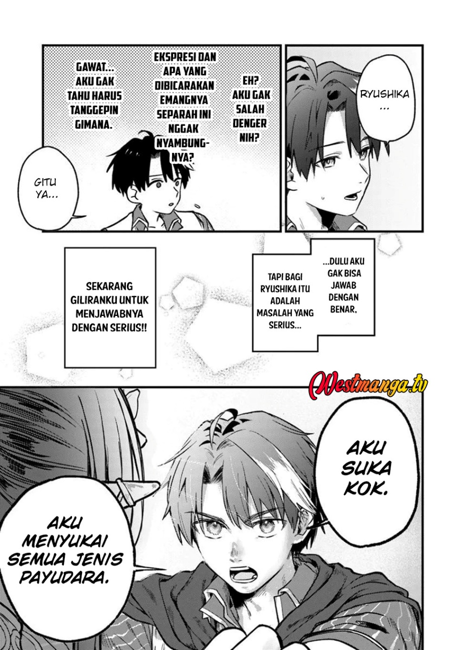 Baca Yuusha Party wo Kubi ni Natta node Kokyou ni Kaettara, Member Zenin ga Tsuitekitandaga - Chapter 8.2 halaman 3