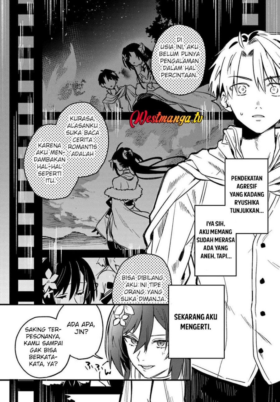 Baca Yuusha Party wo Kubi ni Natta node Kokyou ni Kaettara, Member Zenin ga Tsuitekitandaga - Chapter 8.2 halaman 8