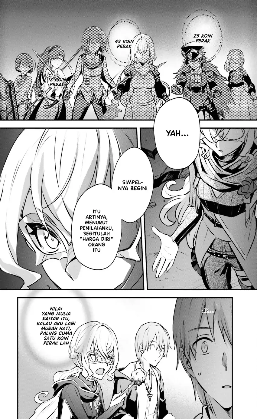 Baca Yuusha Shoukan ni Makikomareta kedo, Isekai wa Heiwa deshita - Chapter 55 halaman 11