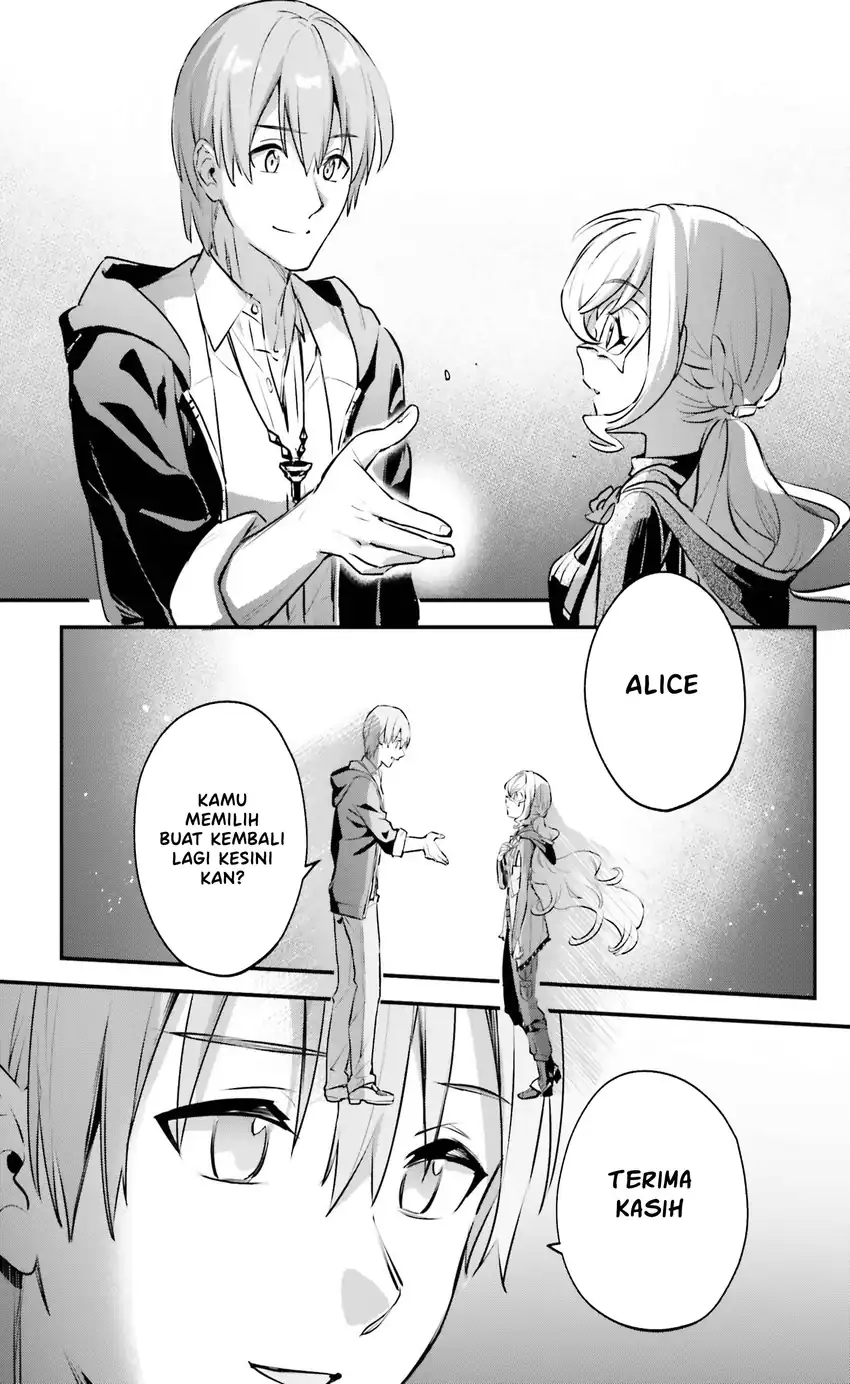 Baca Yuusha Shoukan ni Makikomareta kedo, Isekai wa Heiwa deshita - Chapter 55 halaman 23