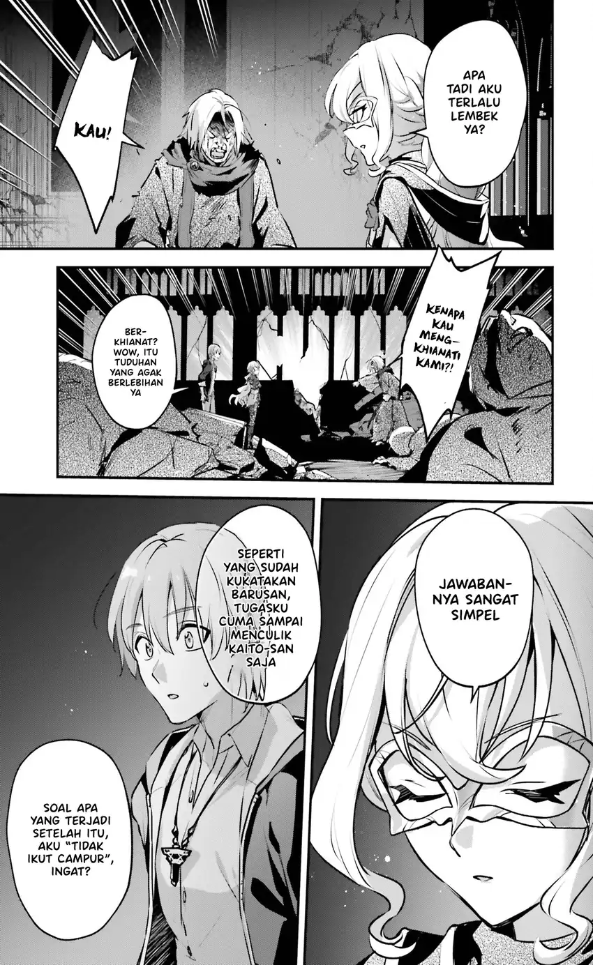 Baca Yuusha Shoukan ni Makikomareta kedo, Isekai wa Heiwa deshita - Chapter 55 halaman 8