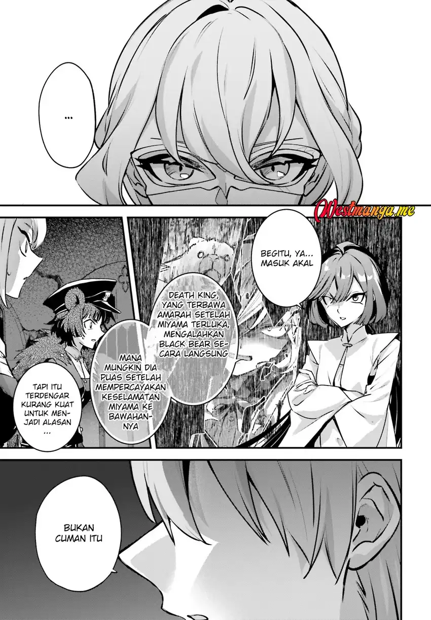 Baca Yuusha Shoukan ni Makikomareta kedo, Isekai wa Heiwa deshita - Chapter 58 halaman 11