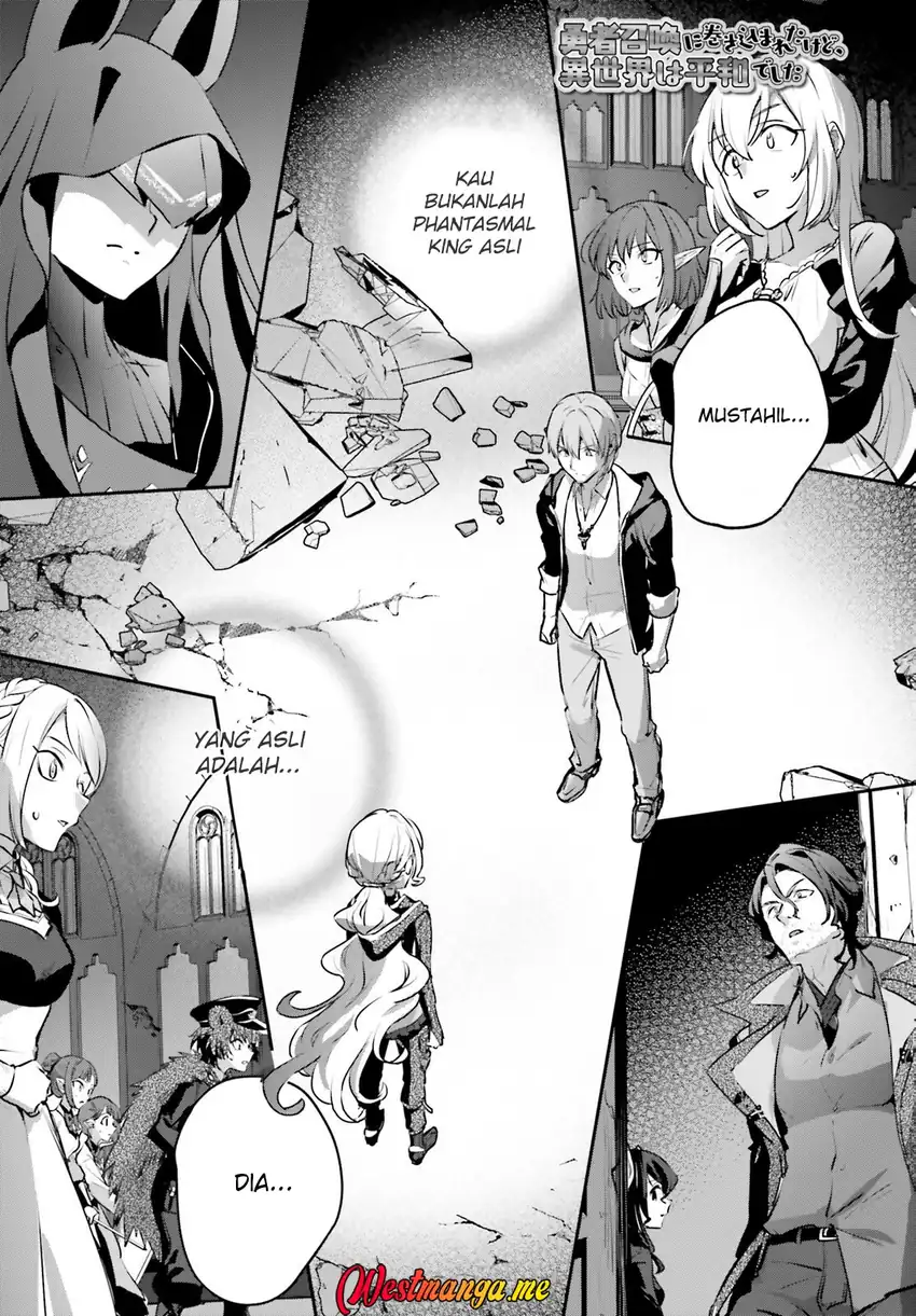 Baca Yuusha Shoukan ni Makikomareta kedo, Isekai wa Heiwa deshita - Chapter 58 halaman 3