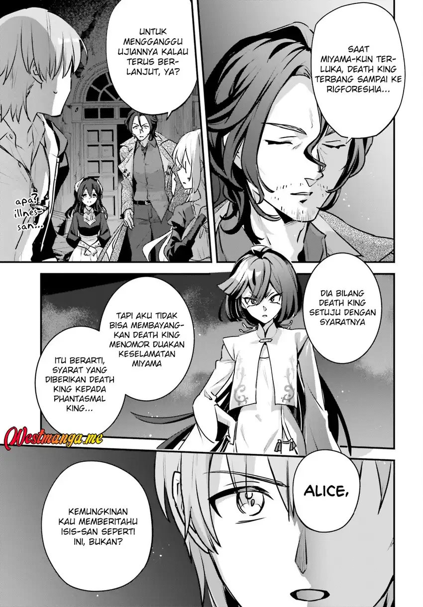 Baca Yuusha Shoukan ni Makikomareta kedo, Isekai wa Heiwa deshita - Chapter 58 halaman 9