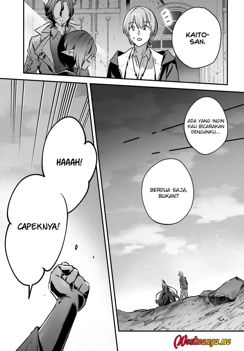 Baca Yuusha Shoukan ni Makikomareta kedo, Isekai wa Heiwa deshita - Chapter 59 halaman 11