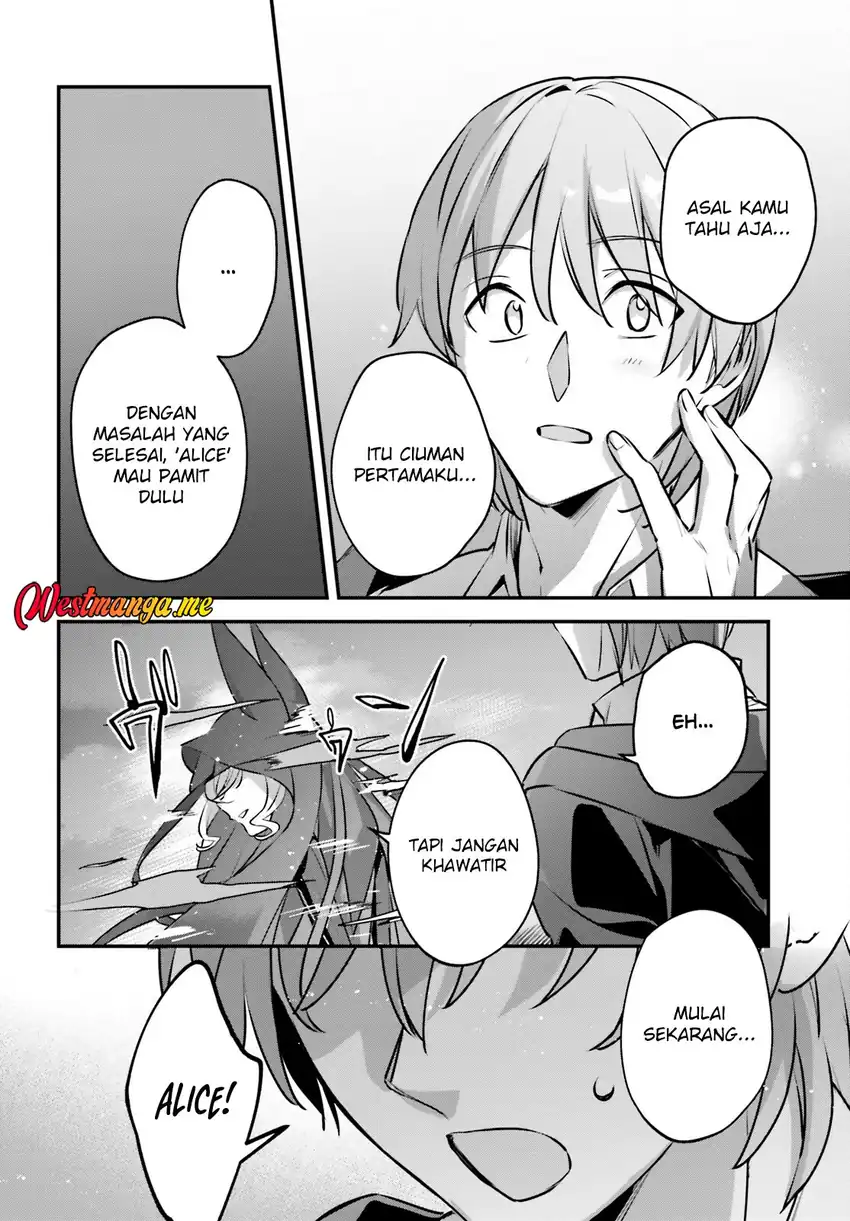 Baca Yuusha Shoukan ni Makikomareta kedo, Isekai wa Heiwa deshita - Chapter 59 halaman 16