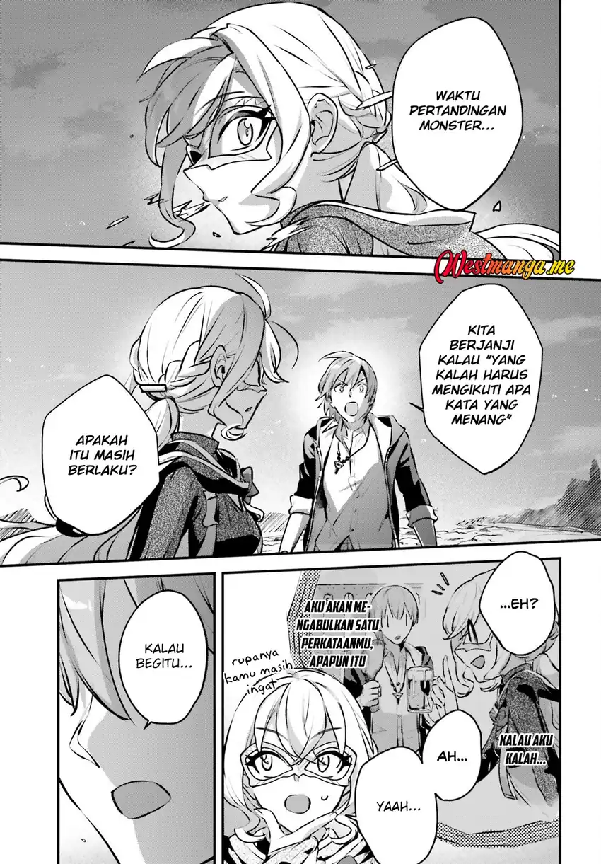 Baca Yuusha Shoukan ni Makikomareta kedo, Isekai wa Heiwa deshita - Chapter 59 halaman 17
