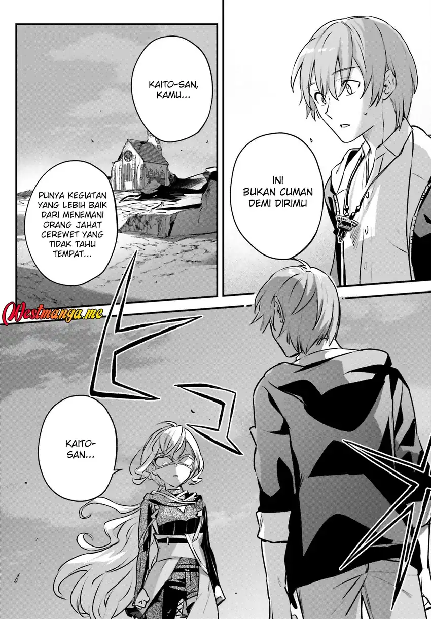 Baca Yuusha Shoukan ni Makikomareta kedo, Isekai wa Heiwa deshita - Chapter 59 halaman 21