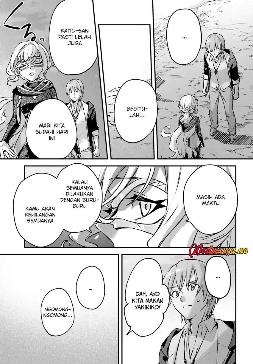 Baca Yuusha Shoukan ni Makikomareta kedo, Isekai wa Heiwa deshita - Chapter 59 halaman 23