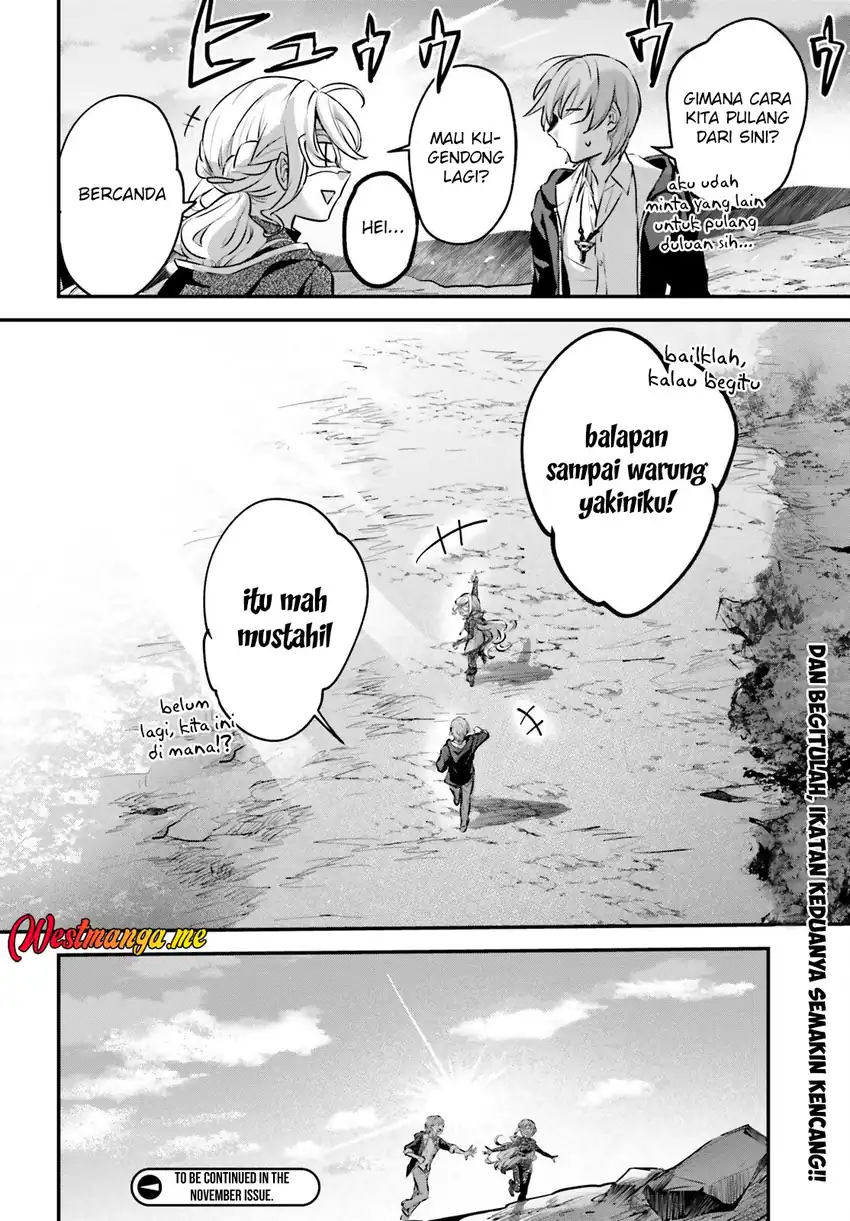 Baca Yuusha Shoukan ni Makikomareta kedo, Isekai wa Heiwa deshita - Chapter 59 halaman 24