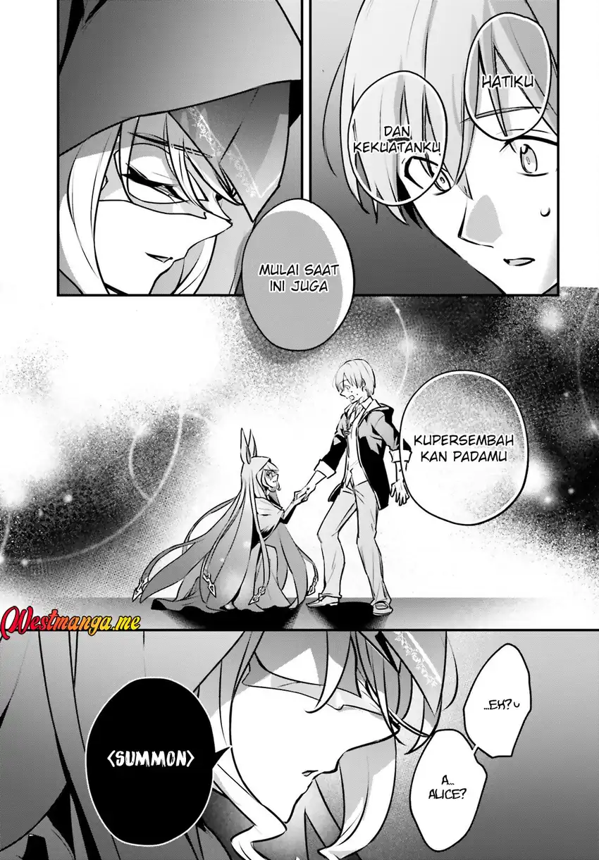 Baca Yuusha Shoukan ni Makikomareta kedo, Isekai wa Heiwa deshita - Chapter 59 halaman 8