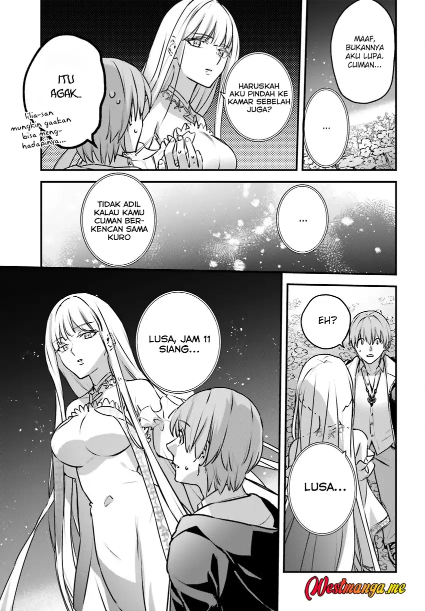 Baca Yuusha Shoukan ni Makikomareta kedo, Isekai wa Heiwa deshita - Chapter 60 halaman 11