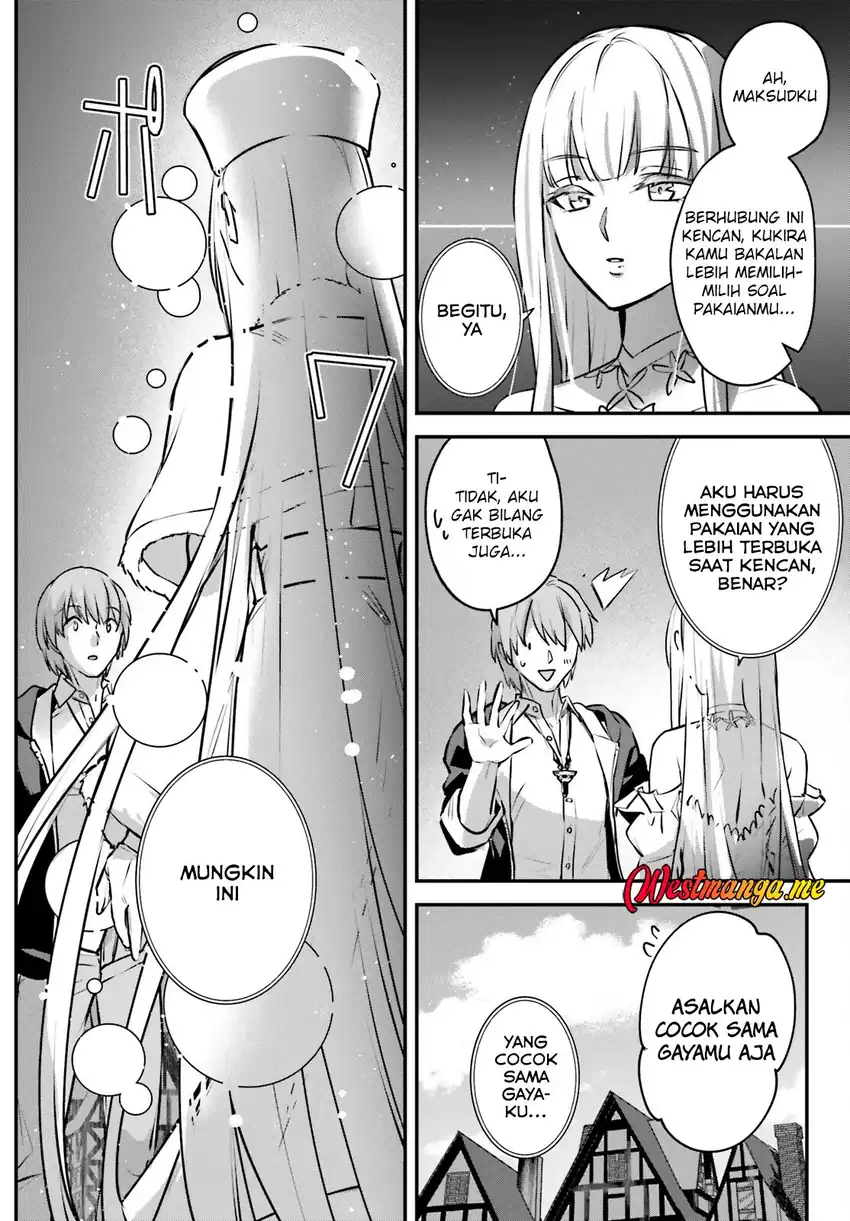 Baca Yuusha Shoukan ni Makikomareta kedo, Isekai wa Heiwa deshita - Chapter 60 halaman 20